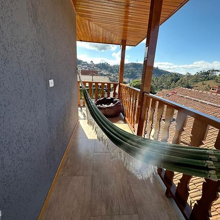 Villa Raio De Sol Na Montanha à Campos do Jordão Extérieur photo