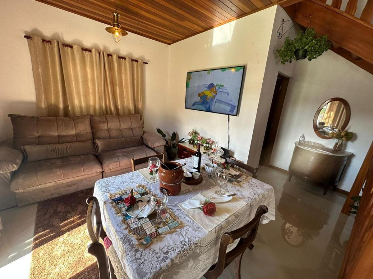 Villa Raio De Sol Na Montanha à Campos do Jordão Extérieur photo